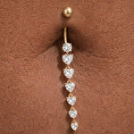 Piercing nombril zirconium - Vignette | piercing-house