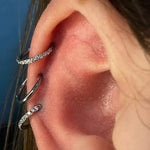 Piercing oreille anti hélix anneau - Vignette | piercing-house