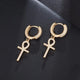Piercing oreille homme anubis