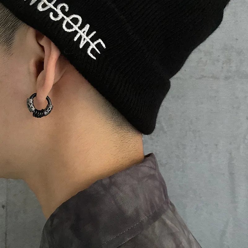 piercing oreille homme lobe