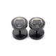 Piercing oreille homme œil