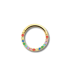 Piercing septum anneau fin - Vignette | piercing-house