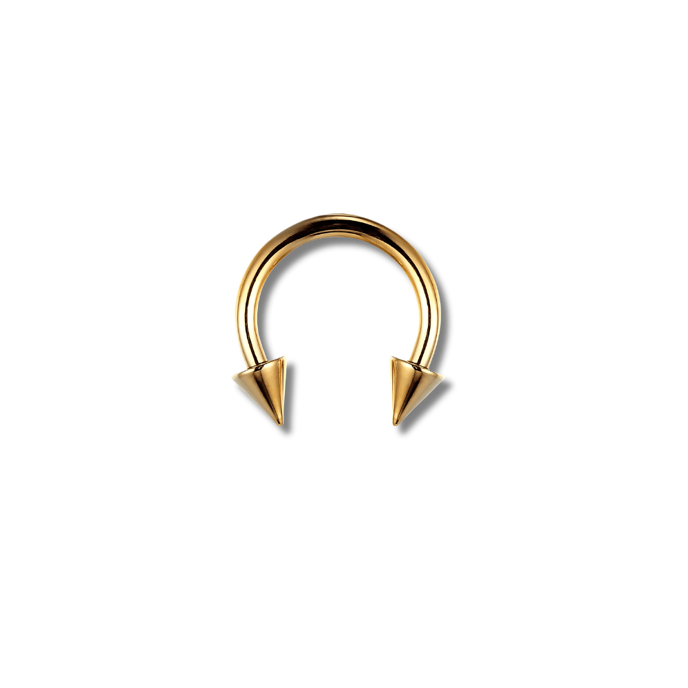 Doré / 6 mm Piercing snug Enma