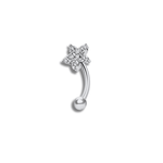 Piercing snug fleur - Vignette | piercing-house