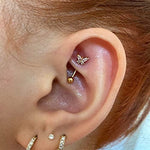 Piercing snug papillon - Vignette | piercing-house