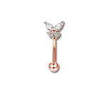 Piercing snug papillon - Vignette | piercing-house