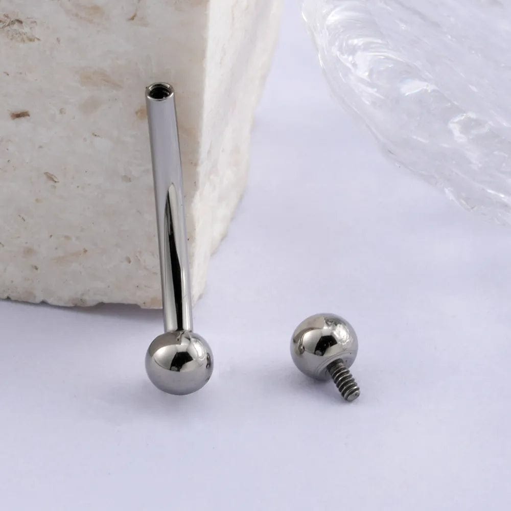 piercing snug titane