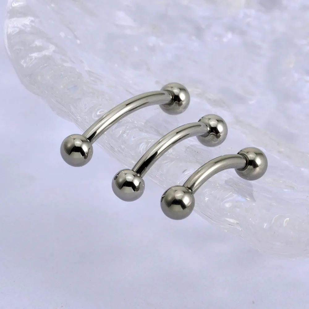 piercing snug titane