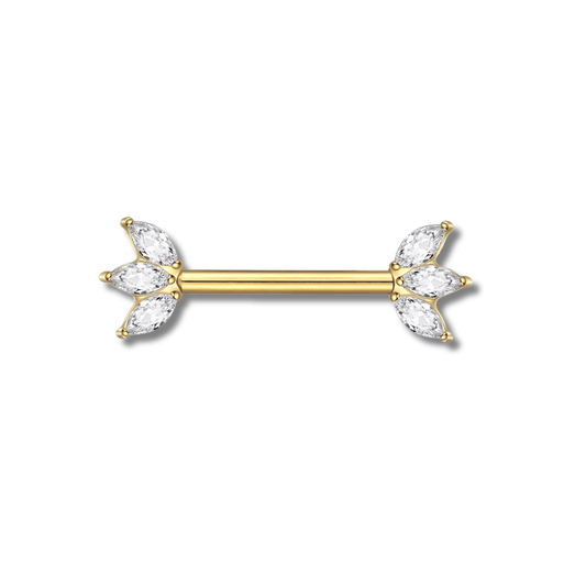 2 Piercing téton Salomé