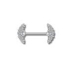 Piercing téton vertical - Vignette | piercing-house