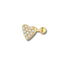 Piercing tragus coeur - Vignette | piercing-house