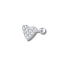 Piercing tragus coeur - Vignette | piercing-house