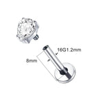 Piercing tragus euterpe - Vignette | piercing-house