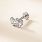 Piercing tragus fleur - Vignette | piercing-house