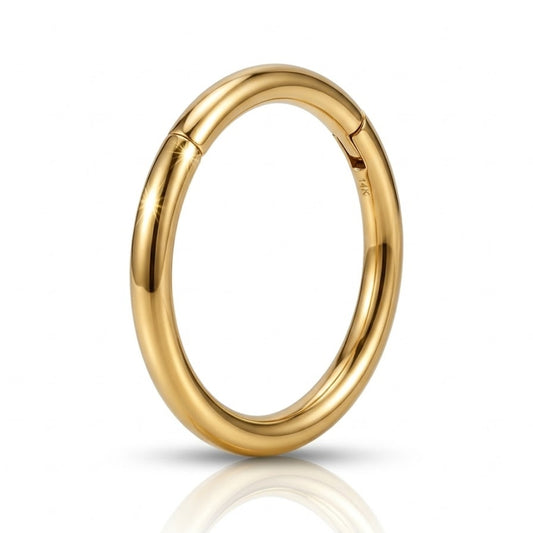 piercing conch doré