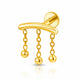 piercing flat arche