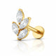 piercing flat bijoux titane