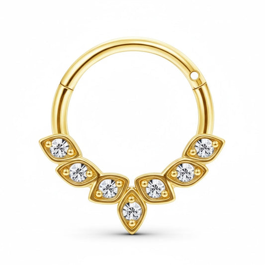 piercing nez anneau acier chirurgical