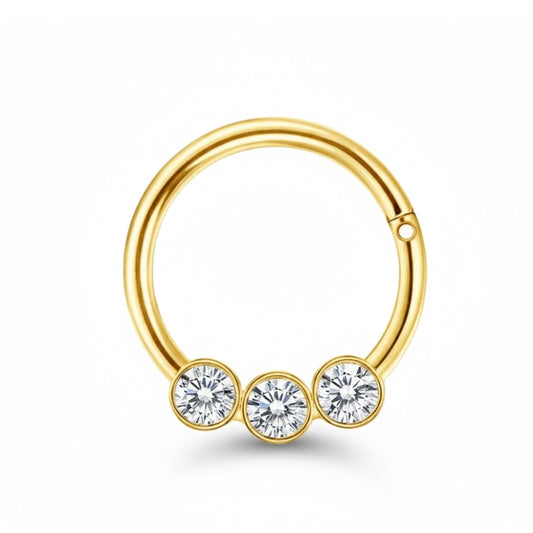 piercing nez anneau acier inoxydable