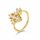 piercing nez anneau brillant