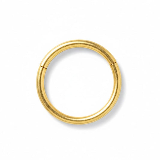 piercing nez anneau fin acier chirurgical