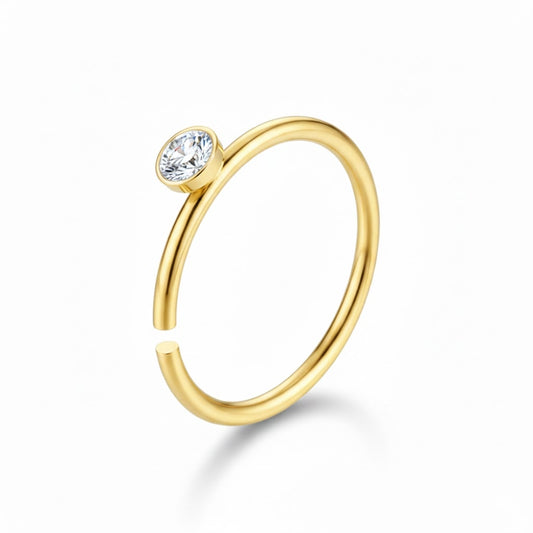 piercing nez anneau indien