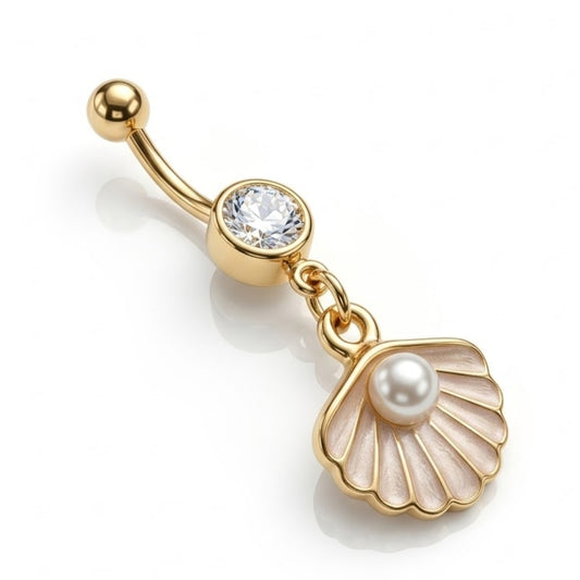 Piercing nombril Ariel