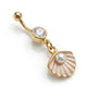 Piercing nombril Ariel
