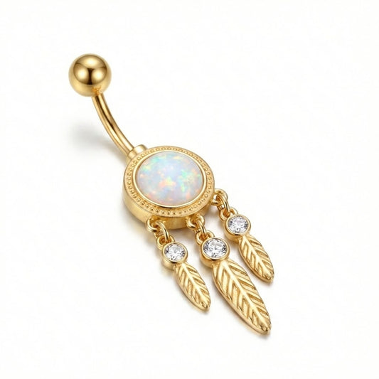 piercing nombril indien