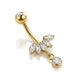 piercing nombril zelys