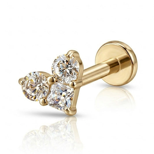 piercing tragus femme